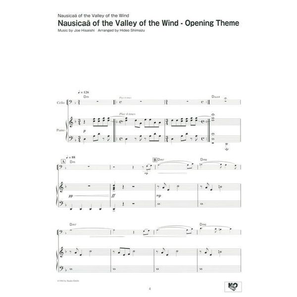 Yamaha Music Entertainment  Studio Ghibli Songs Cello 1