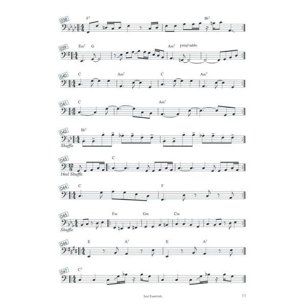 Alfred Kallfass Soul Essentials Bass