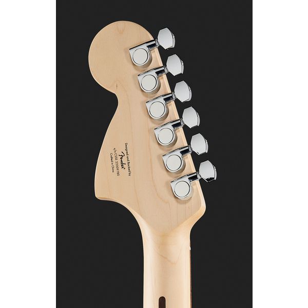 Squier FSR Aff Strat H HT LRL BPG BLK