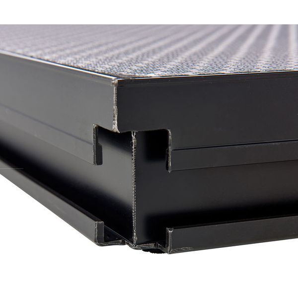 Stairville iX Stage 1,0x0,5m black ODW