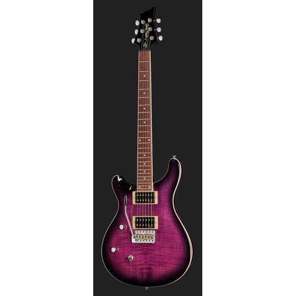 Harley Benton CST-24T LH Purple Burst