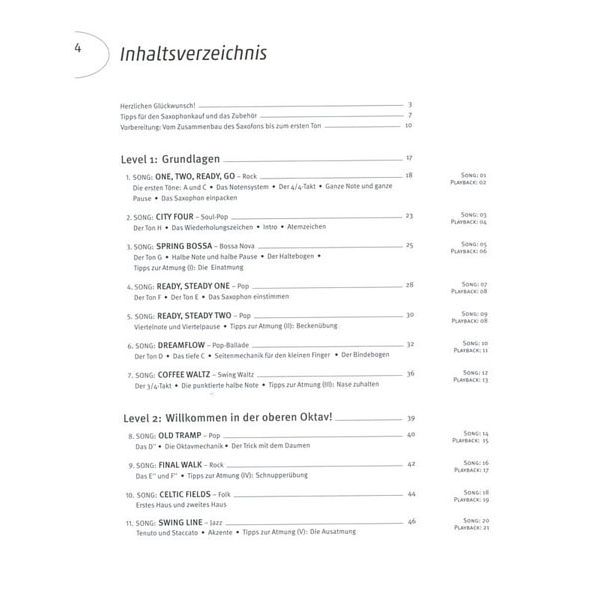 Schott Pop Saxophone Schule 1 A-Sax