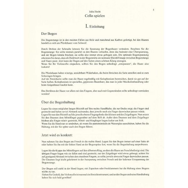 Edition Peters Cello Spielen 1
