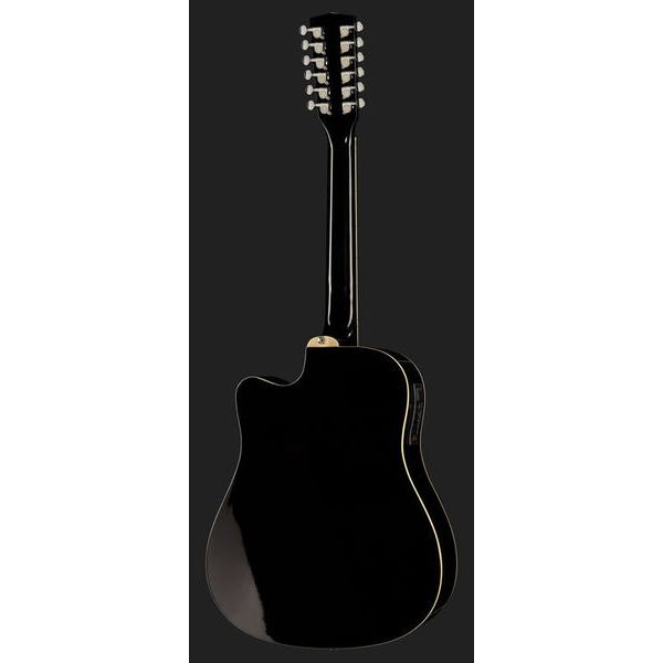 Harley Benton D-200CE-12BK w/Bag