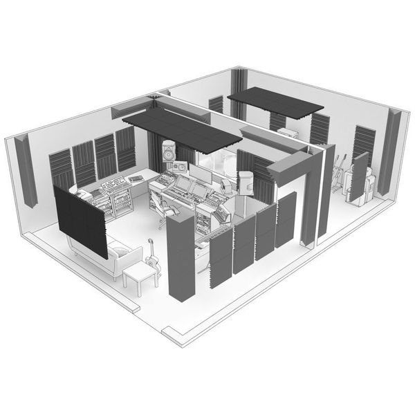 t.akustik Producer Set XL Basic
