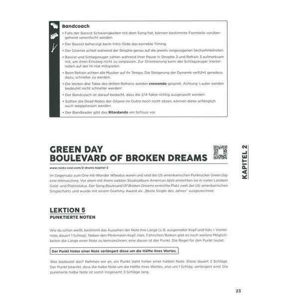 Schott Rock's Cool Drums 2