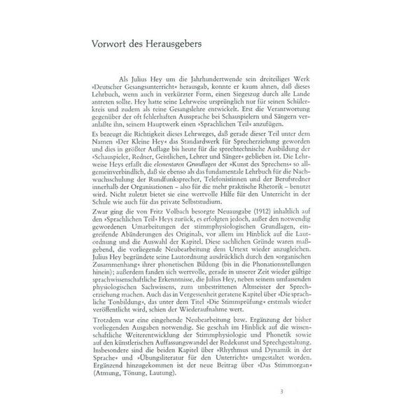 Schott Die Kunst des Sprechens