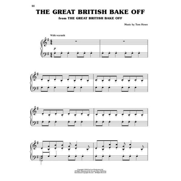 Hal Leonard First 50 Film & TV Hits Piano