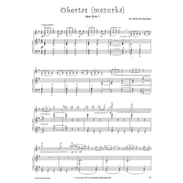 De Haske Easy Wieniawski