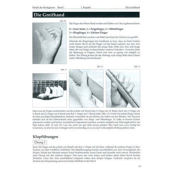Weinberger Musikverlag Schule Der Rockgitarre 1