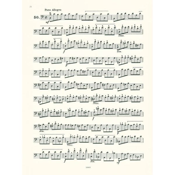 Edition Peters Dotzauer 113 Cello-Etüden 2