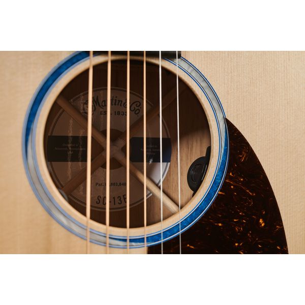 Martin Guitar SC-13E Koa