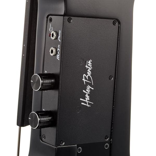 Harley Benton DB02-LH/BK Elec. Double Bass