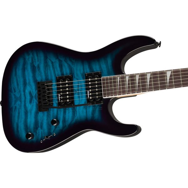 Jackson JS20 DKQ 2PT TR Blue