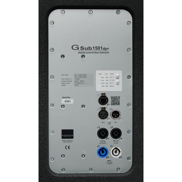 Seeburg Acoustic Line G Sub 1501dp +