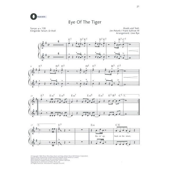 Schott Pop For Trumpet 3