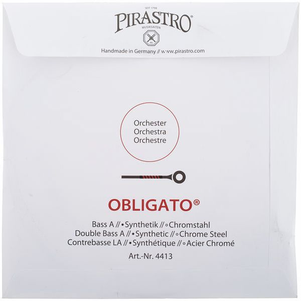Pirastro Obligato A Double Bass 4/4-3/4