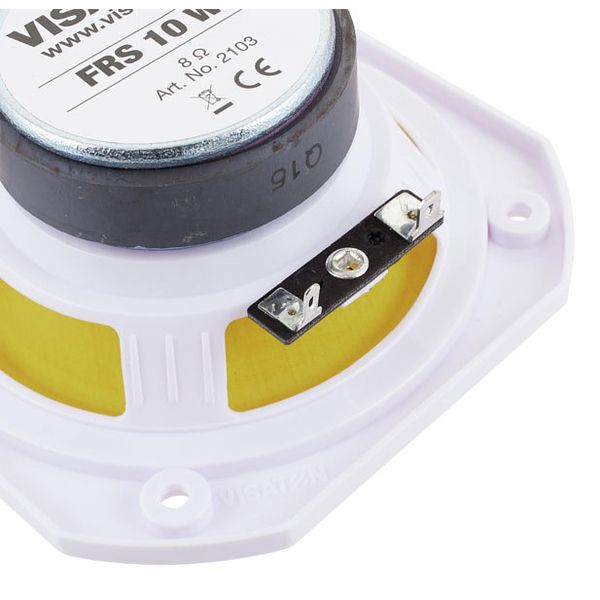 Visaton FRS 10 WP-8 White