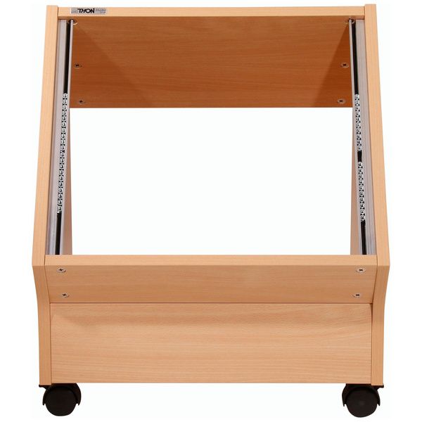 Thon Studio Side Rack 10U beech