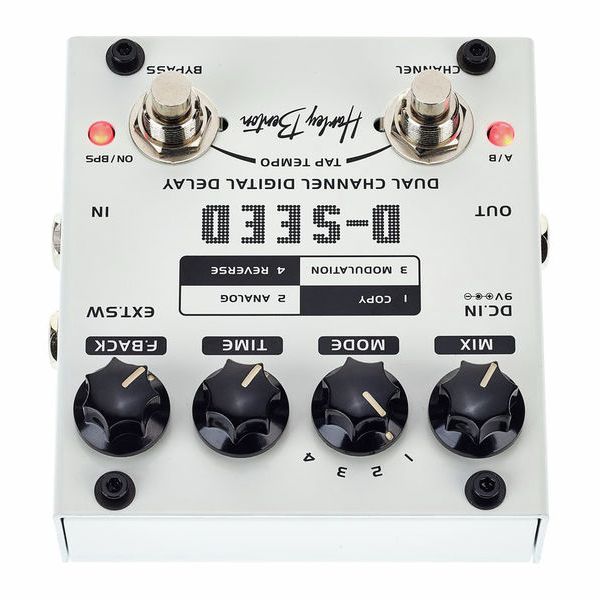 Harley Benton D-SEED