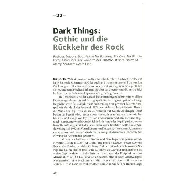 Hannibal Verlag Rip It Up And Start Again