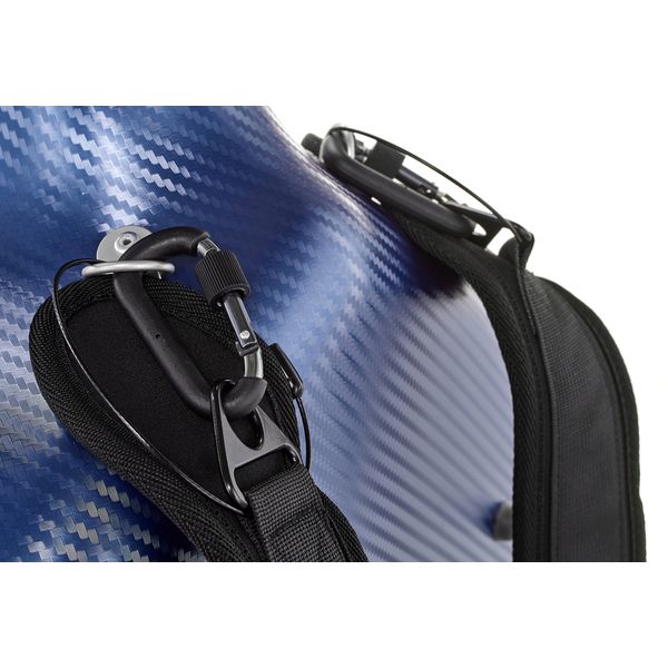 Gewa Pure VC Case Polycarb. Fun B/R