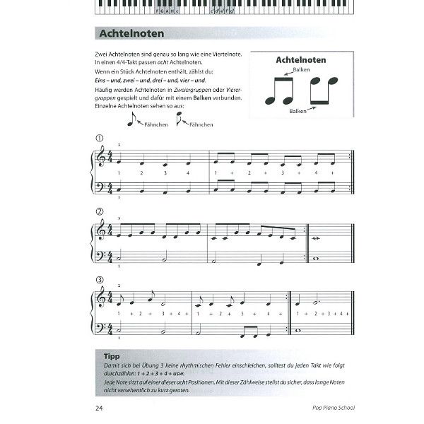 Alfred Music Publishing Pop Piano School