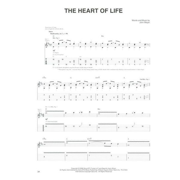 Cherry Lane Music Company John Mayer Continuum