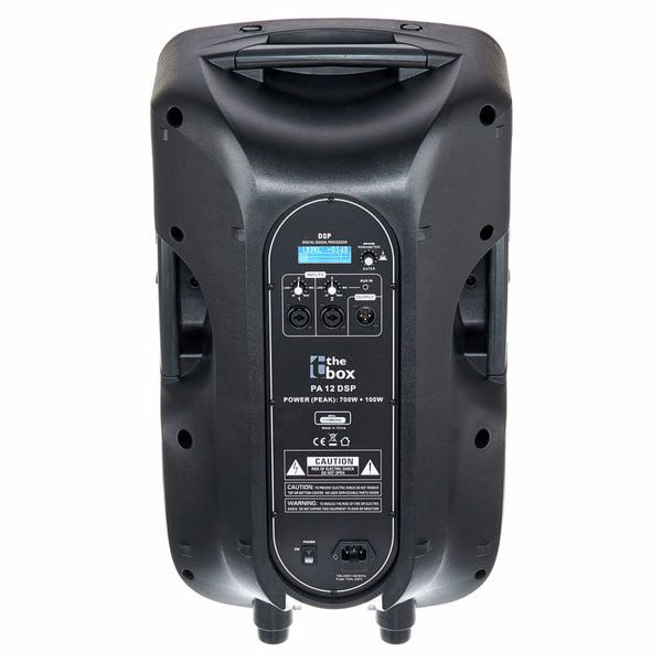 the box PA 12 DSP