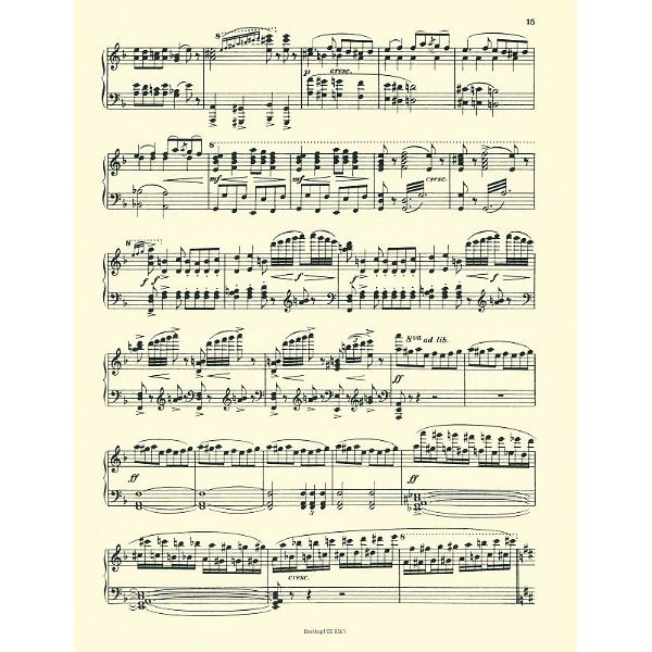 Breitkopf & Hrtel Mussorgski Nacht auf dem Berge