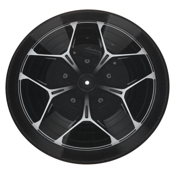 Technics SL-1200M7B GREEN Lamborghini