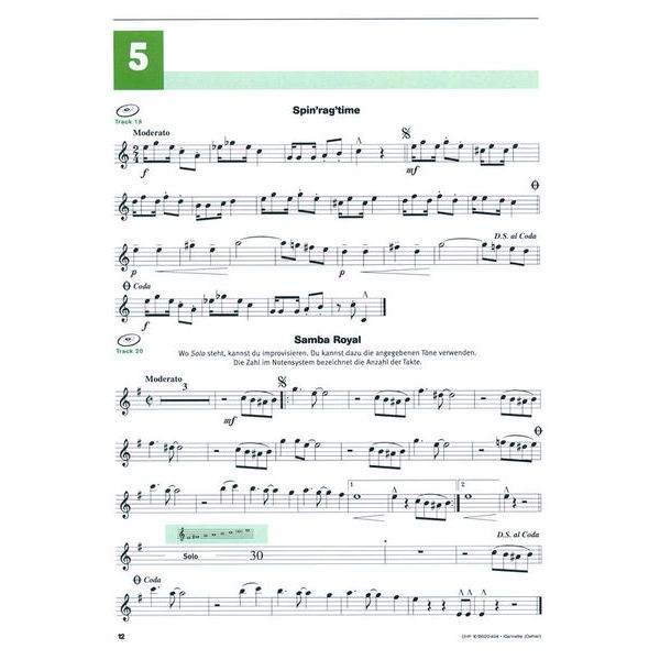 De Haske Hören Lesen Schule 3 Clar.Oehl