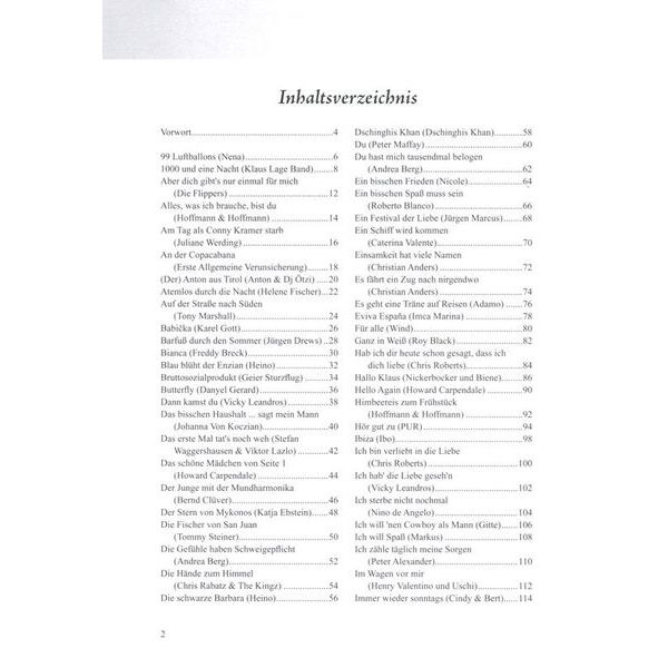 Schott Schlagerbuch Alt und Jung Uku