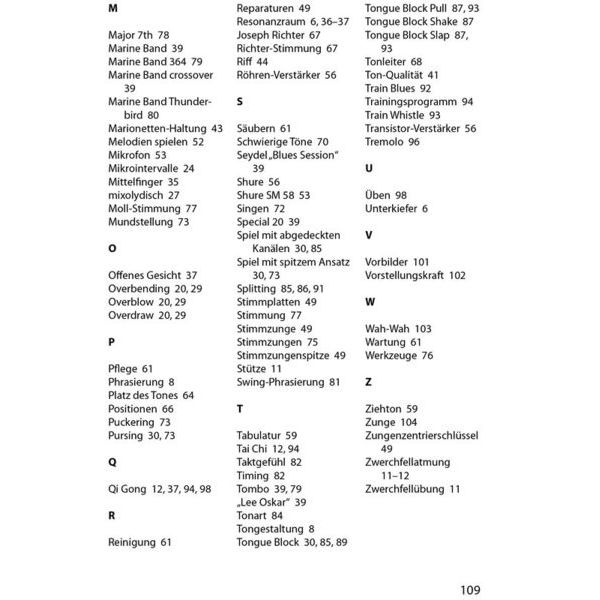 Voggenreiter Der Blues-Harp-Ratgeber