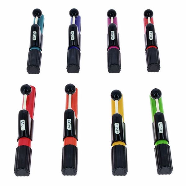 Thomann Rainbow Handbells TRHB-8/2