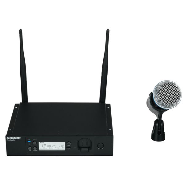 Shure GLXD24R+/Beta87A