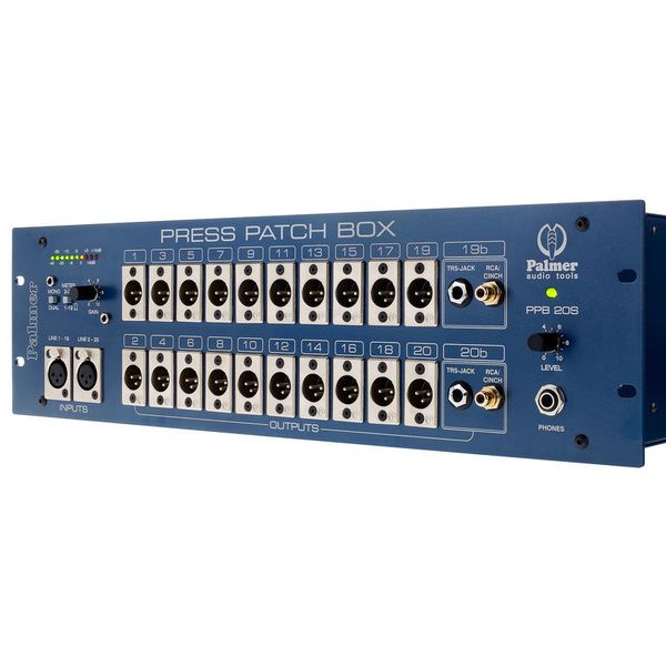 Palmer PPB 20 S Press-Box Stereo