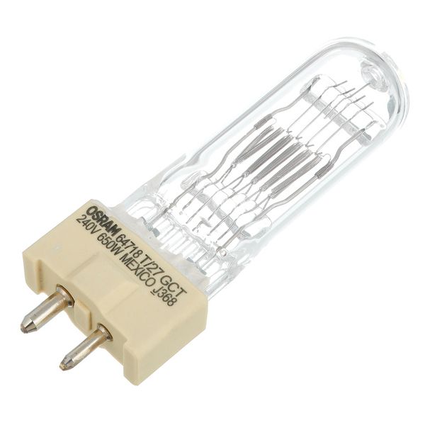 Osram T27 64718 GCT 650W 240V GY9.5