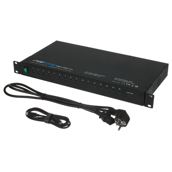 Swissonic USB-C Hub 1916
