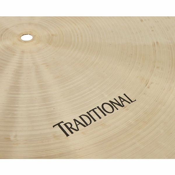 Istanbul Mehmet 20" Sizzle Flat Ride Tradition