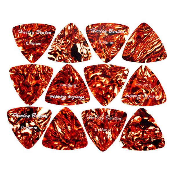 Harley Benton Triangle Pick Set 0,46