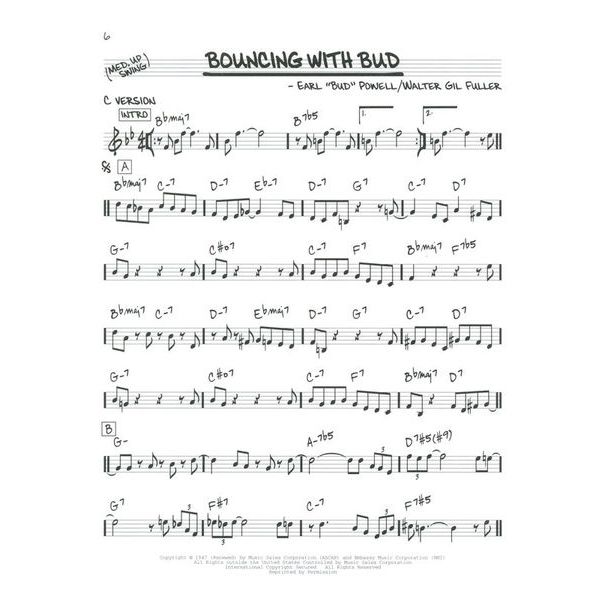 Hal Leonard Bebop Era Play-Along