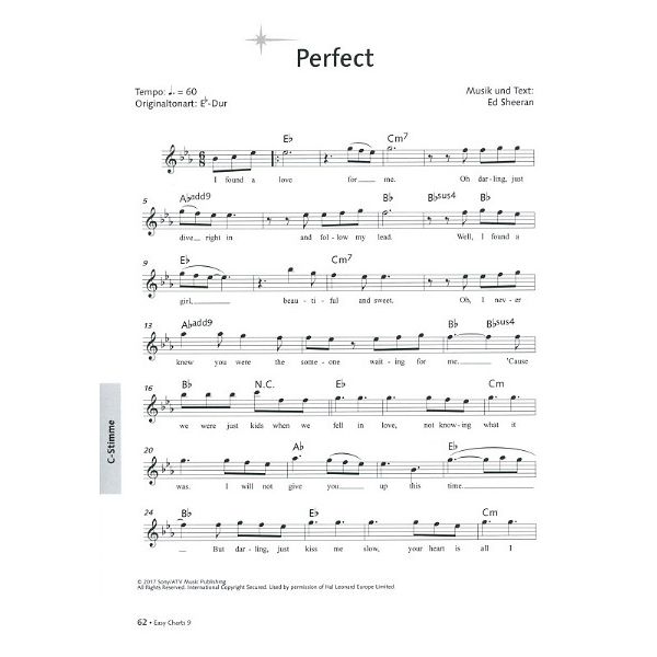 Music Factory Easy Charts Play-Along 9