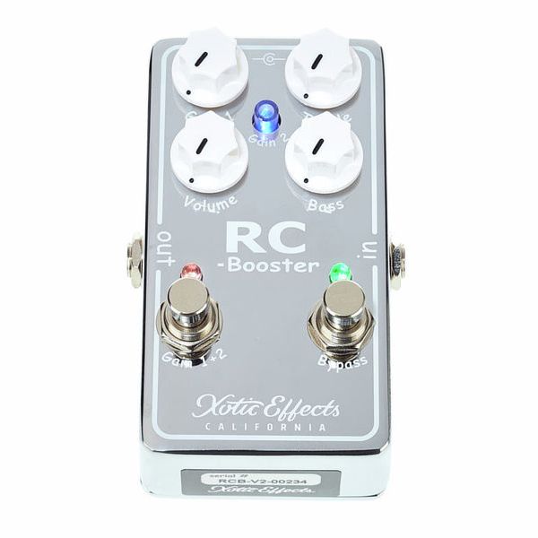 Xotic RC Booster V2 Boost/Overdrive