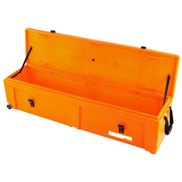 Hardcase 48" Hardware Case Orange
