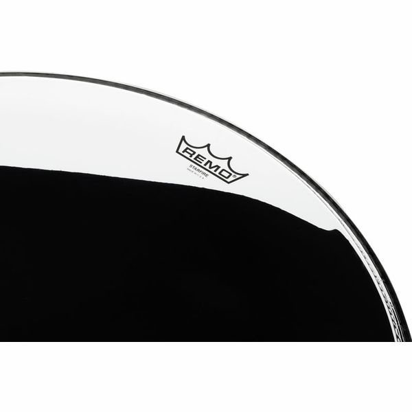 Remo 22" Starfire Bass Drum Chrome