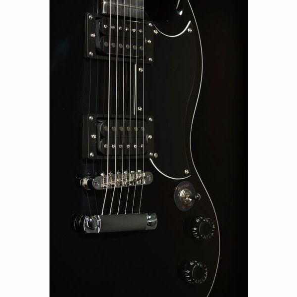 Harley Benton DC-200 BK Student Series