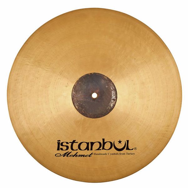 Istanbul Mehmet 17" Black Bell Crash