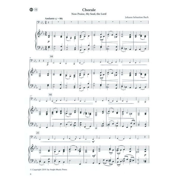 Anglo Music 15 Easy Classical Solos Tuba