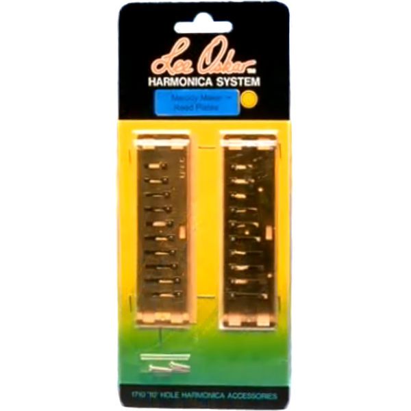 Lee Oskar Melody Maker Reedplates D